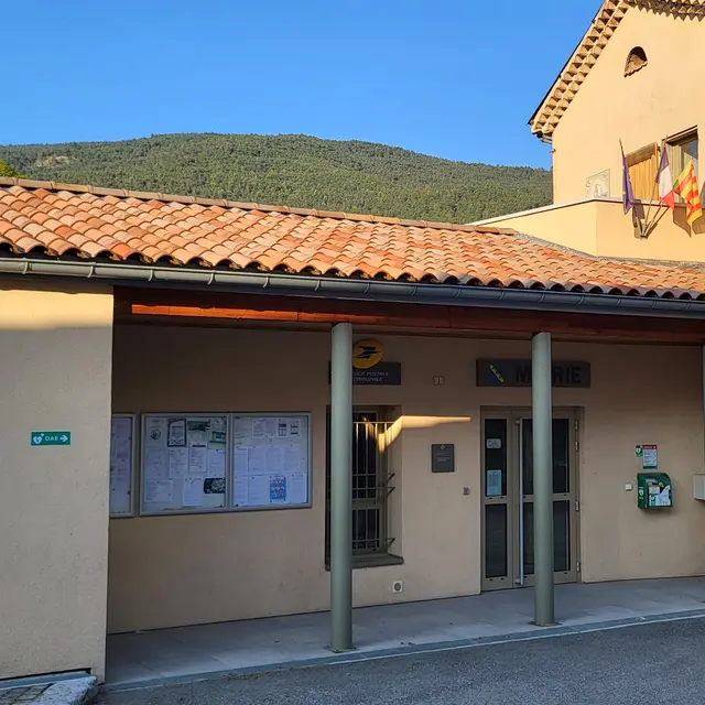 Mairie de Moriez_Moriez