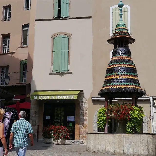 Fontaine Pagode
