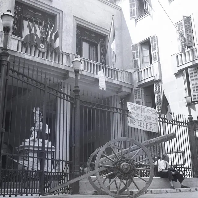 Un patrimoine historique inédit, mis en valeur, à l'occasion des 80 ans de la Libération de Nice_Nice