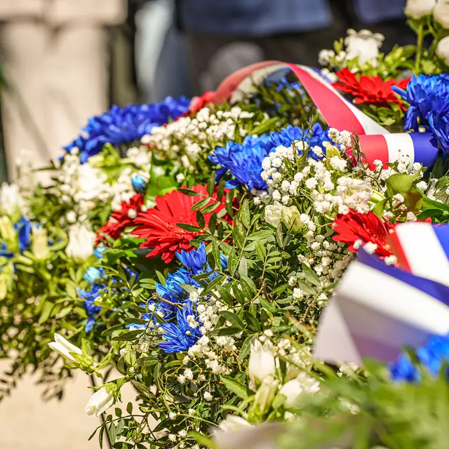 Cérémonie du 11 novembre - Beaulieu sur Mer_Beaulieu-sur-Mer