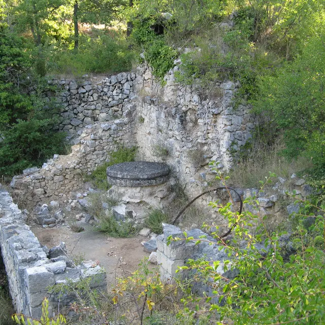 Le moulin de Vallefont
