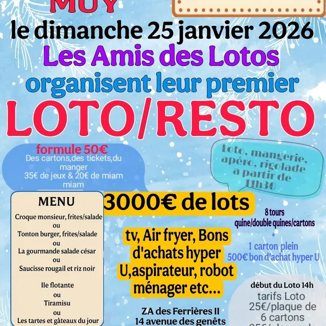 Loto resto_Le Muy