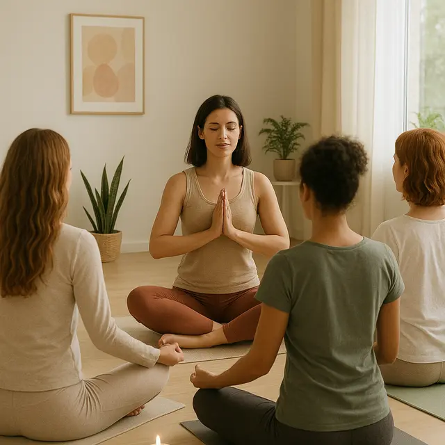 Ateliers bien-être de l'association La Vie autrement_Grimaud