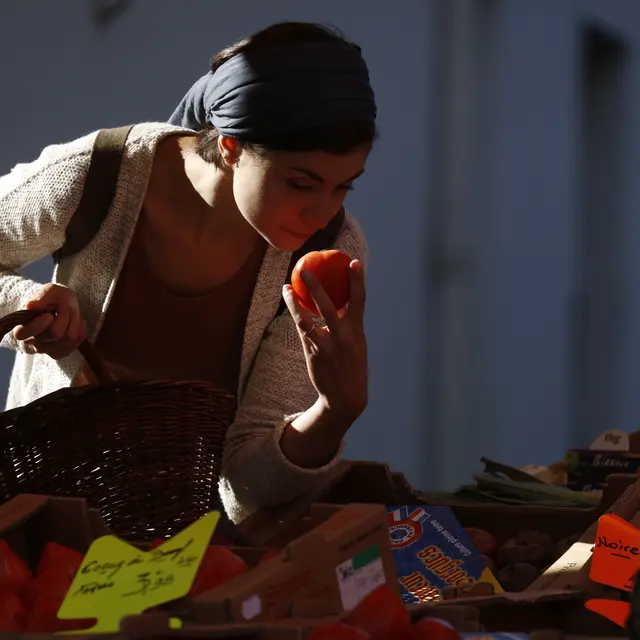 Marché hebdomadaire de Peschadoires_Peschadoires