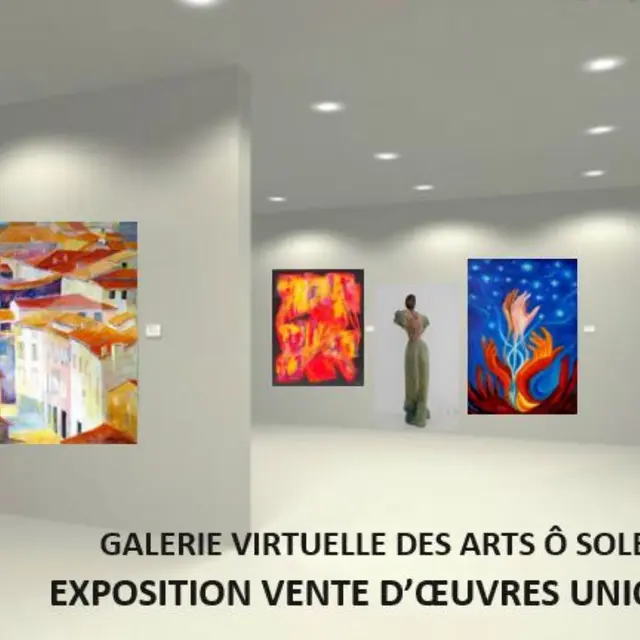 Grand salon d'art - Les Arts Ô'Soleil_Vaison-la-Romaine