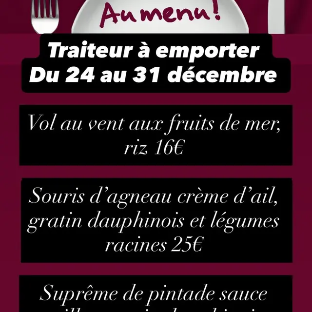 Plats de fêtes à emporter au Maypop_Laragne-Montéglin