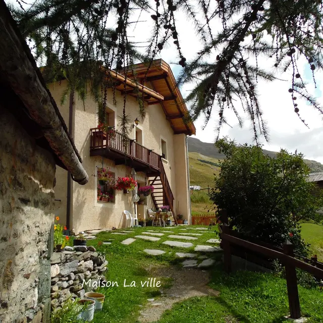 Appartement 4 personnes - Maison de La Ville_Saint-Véran