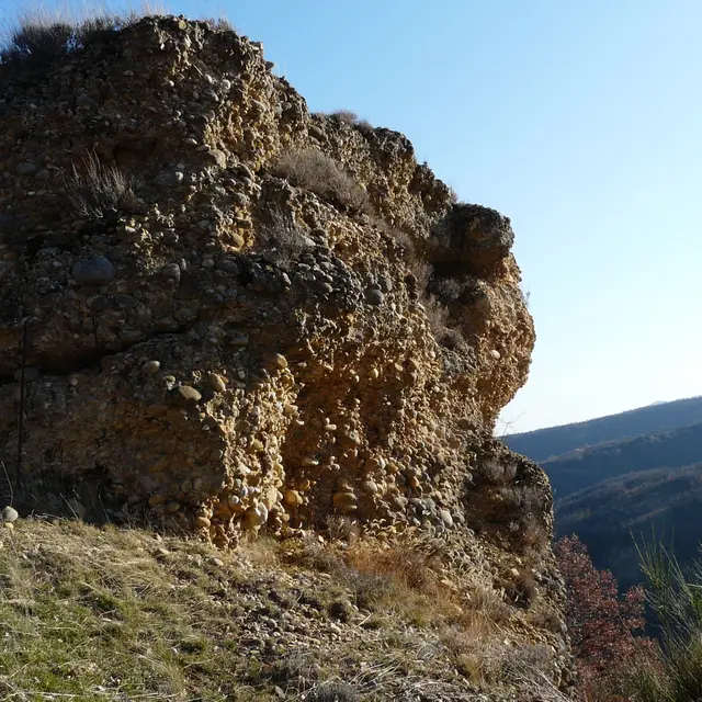 Les conglomérats de Valensole_Valensole