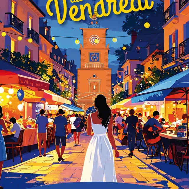 Nocturnes du vendredi_Salon-de-Provence