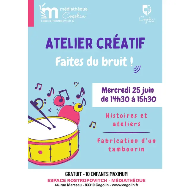 Ateliers créatifs_Cogolin