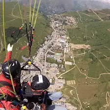 Baptême biplace - Vol local 2 Alpes