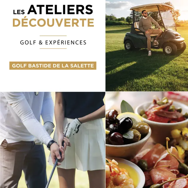 Initiation au golf à la Bastide de la Salette