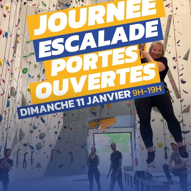 Journée Portes Ouvertes - Climb'Zone_Montauban