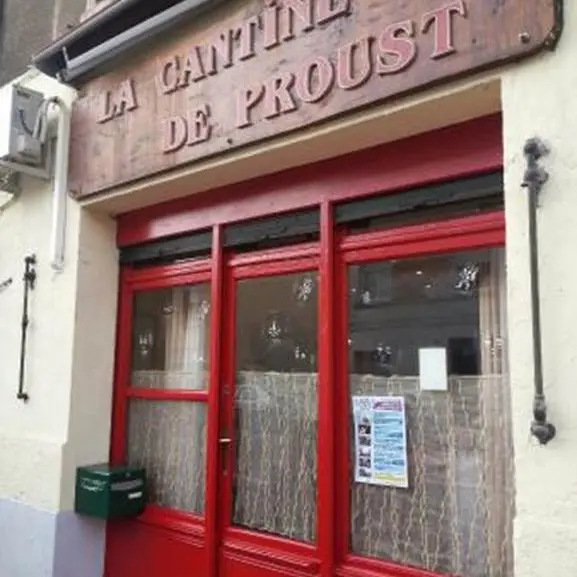 La Cantine de Proust - Entrée du Restaurant