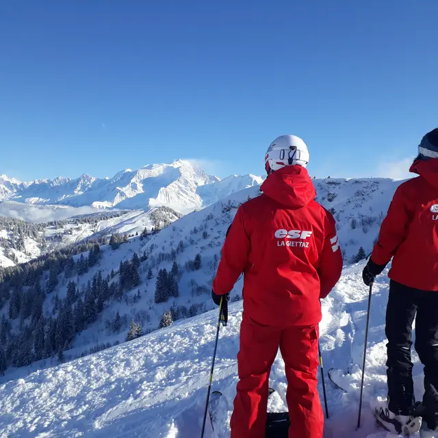 M.C.A. : Mini-cours Adulte - Cours collectifs de ski alpin_La Giettaz