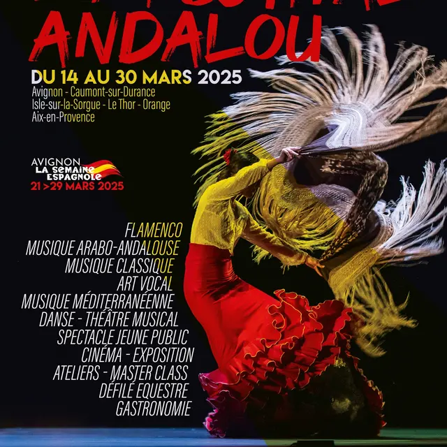 24e Festival Andalou