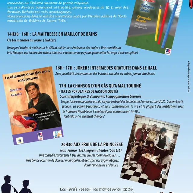 Au théâtre ce samedi_Sainte-Tulle