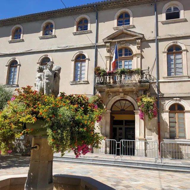 Hôtel de Ville Monteux