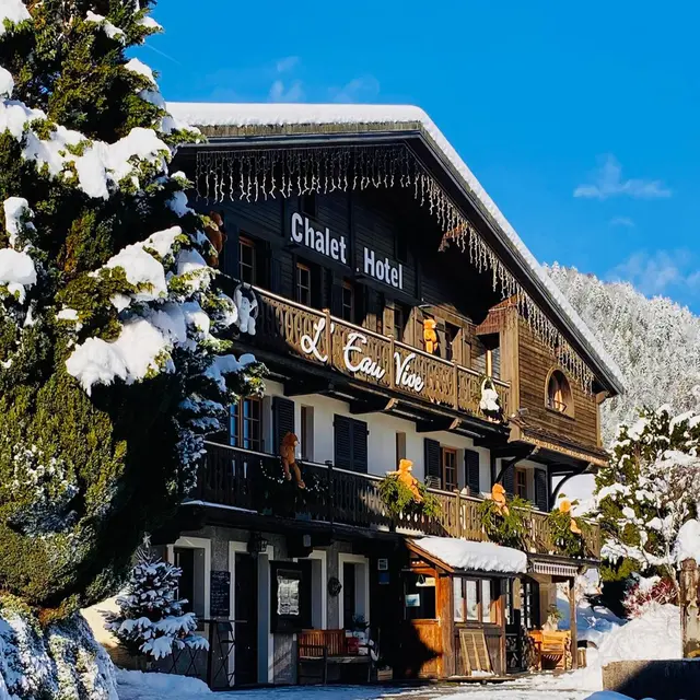Chalet Appart'Hôtel l'Eau Vive_Saint-Nicolas-la-Chapelle