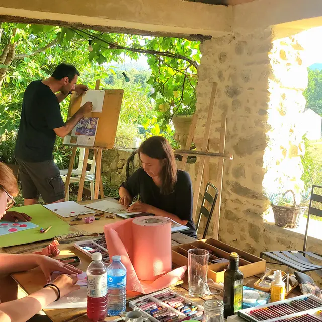 Atelier La Vie en Couleur