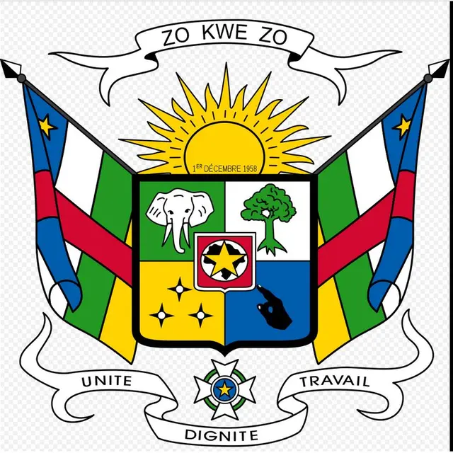 Armoiries  de Centrafrique
