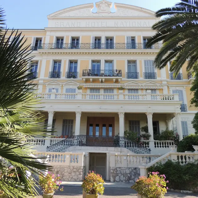 Visite guidée du Grand Hôtel National_Menton