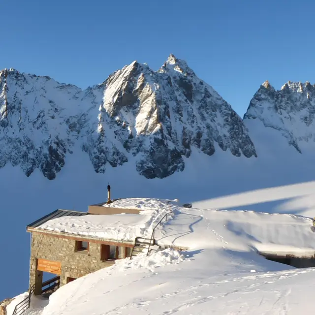 Refuge des Ecrins