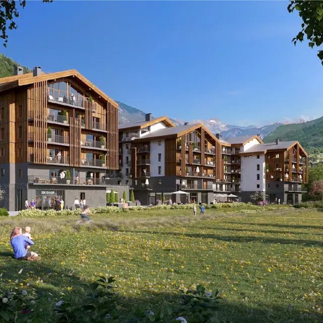 Résidence Club **** Le Serra Neva_La Salle-les-Alpes