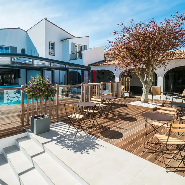 Terrasse extérieure