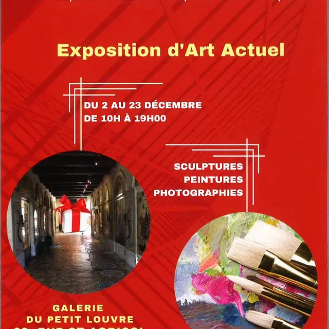 Exposition d'art actuel