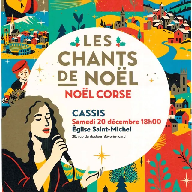 Les chants de Noël - Concert de chants Corses à l'Eglise_Cassis