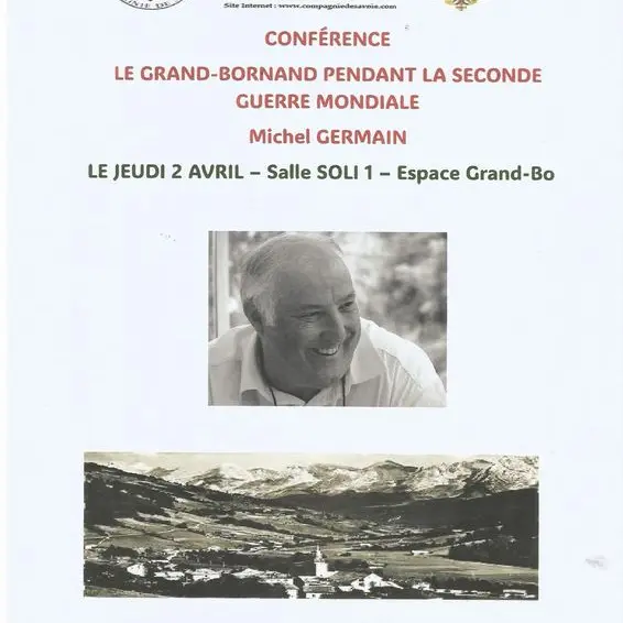 Conférence : Le Grand-Bornand pendant la Seconde Guerre Mondiale