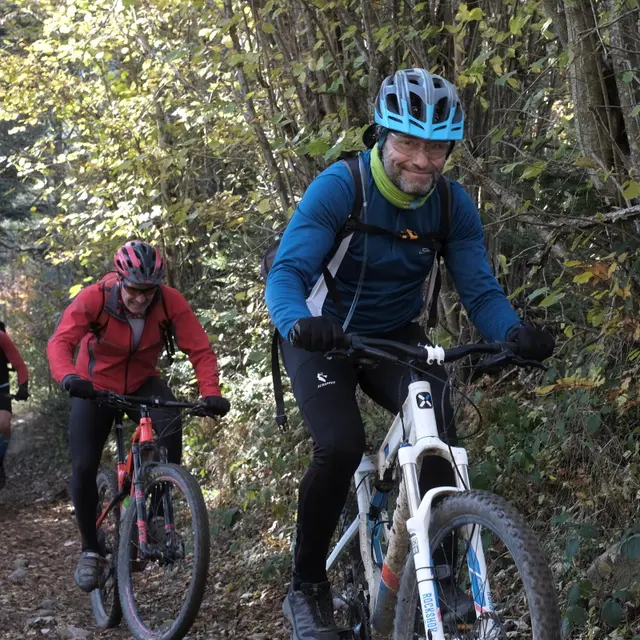 Randonnée VTT la Sambontaine