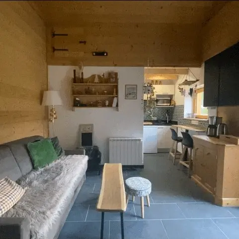 Vue pièce principale