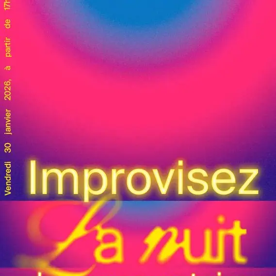 La nuit du conservatoire - improvisez la nuit - 2ème édition_Marseille