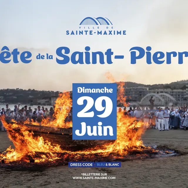Fête de la Saint-Pierre_Sainte-Maxime