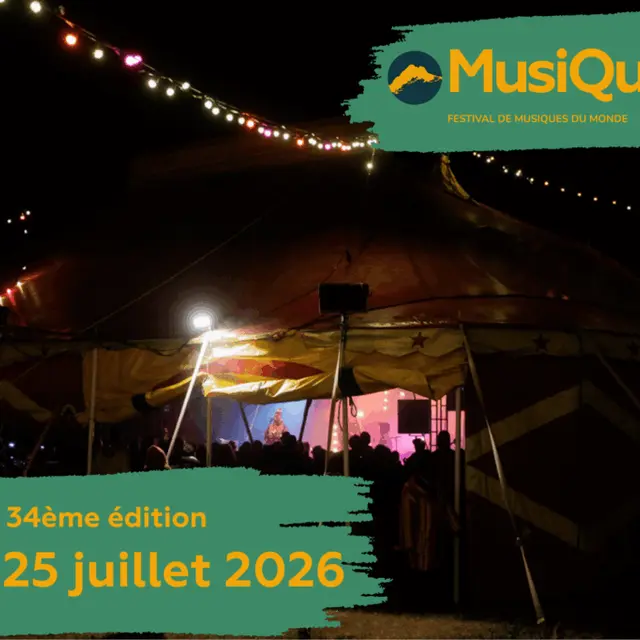 Festival Musiqueyras - 34ème édition_Abriès-Ristolas