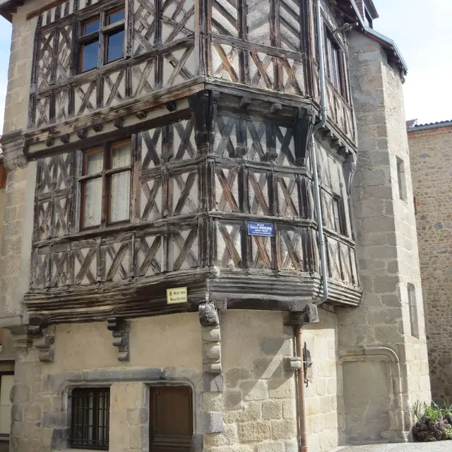 Visite guidée de Châteldon, bourg médiéval au pied des Bois noirs_Châteldon