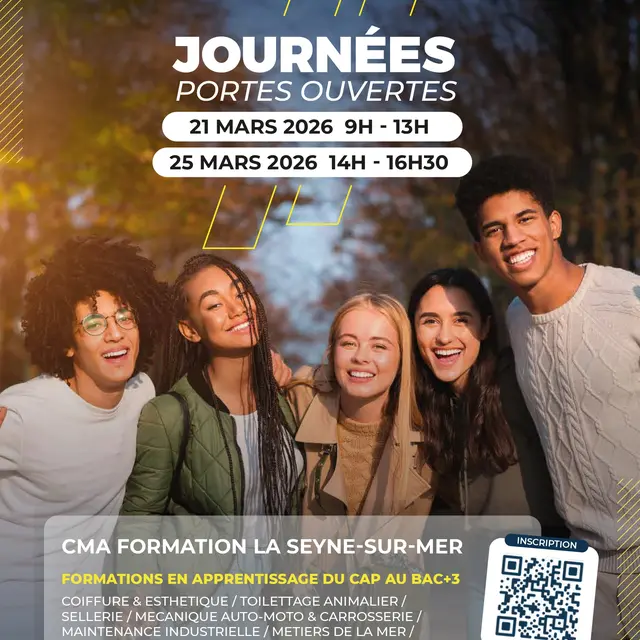 Journées Portes Ouvertes de la Chambre des Métiers et de L'Artisanat_La Seyne-sur-Mer