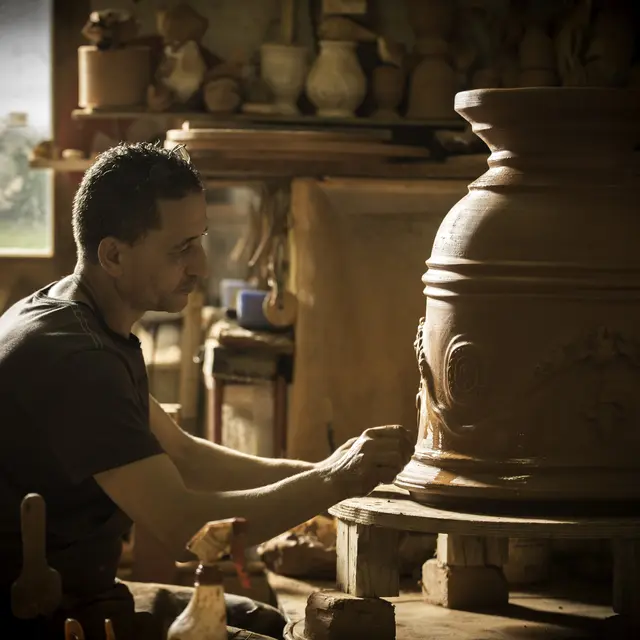 Vase d'Anduze : visite guidée d'atelier_Boisset-et-Gaujac