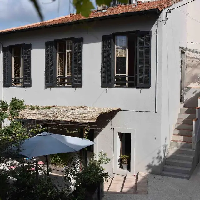 Façade Maison d'hôtes