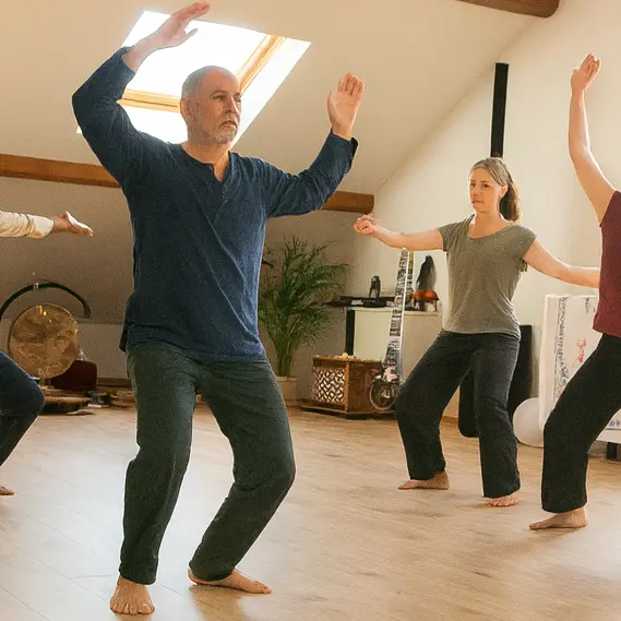 Méditation active d'osho à l'espace Cyrizan