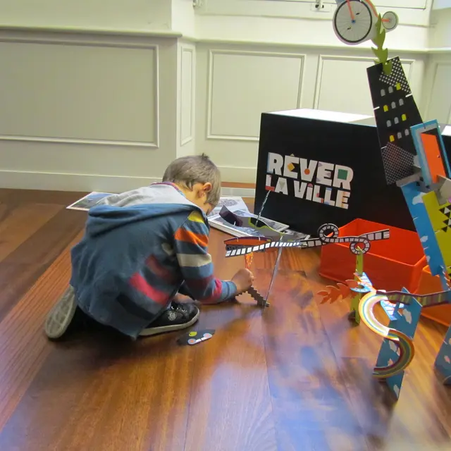 Le coin des enfants: Ma ville imaginaire_Chambéry