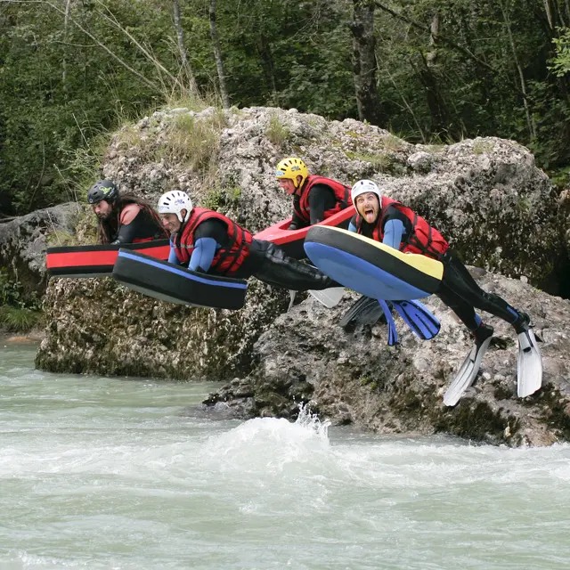 Photo hydrospeed Eaux Zones