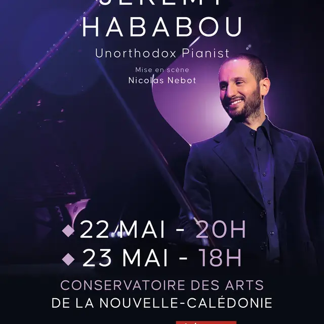 Jeremy Hababou - Unorthodox Pianist_Nouméa