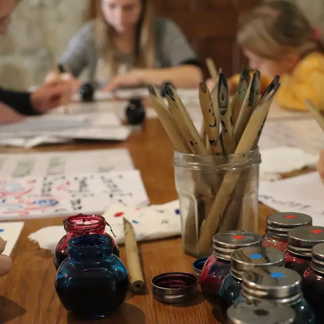 Atelier calligraphie