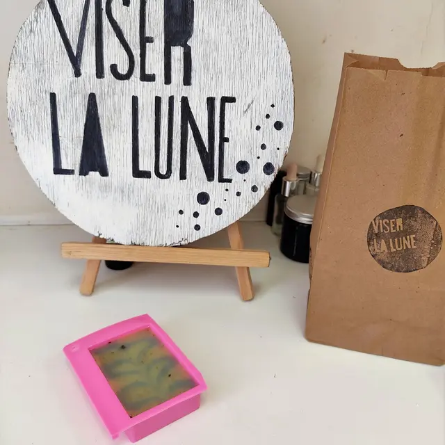 Atelier fabrication de savon avec Viser la lune_Marseille