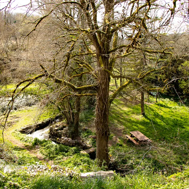 Aire de pique-nique de Saint-Symphorien_Caylus