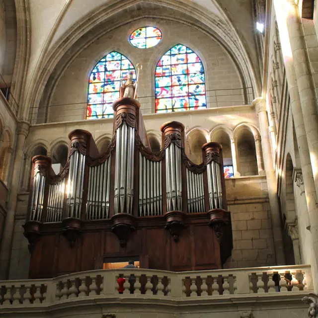 Concert d'orgue à la Collégiale St Barnard - Les Escales Estivales de Romans