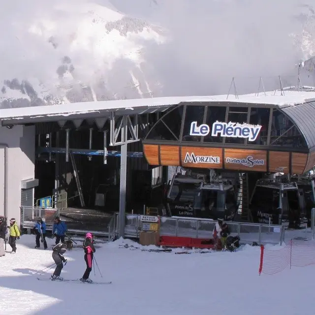 Télécabine du Pleney Morzine